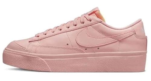 Nike Blazer Low Platform Pink DJ0292 600 Women's Size 6.5 KC, Atmosphere/Atmosphere-black