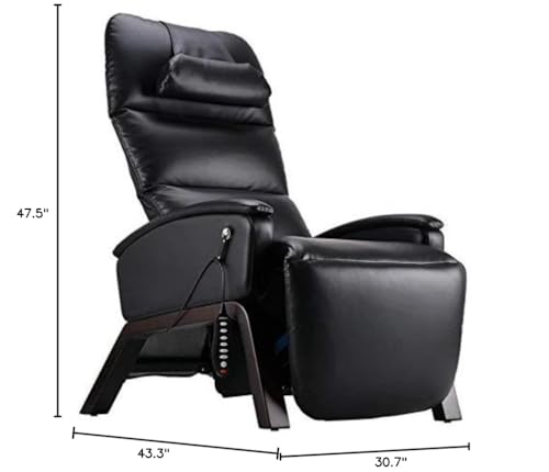 Sillón Plegable Negro miniatura 2