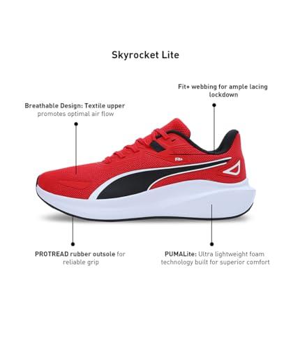 Image of Puma Unisex-Adult Skyrocket Lite Running Shoe