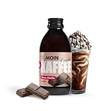 TryMOIN Choco Mocha – Kaffeekonzentrat mit Choco-Sirup für Iced Coffee, Cappuccino, Frappé & Latte | mit Bio-Fairtrade Kaffee, 30 Portionen pro Flasche