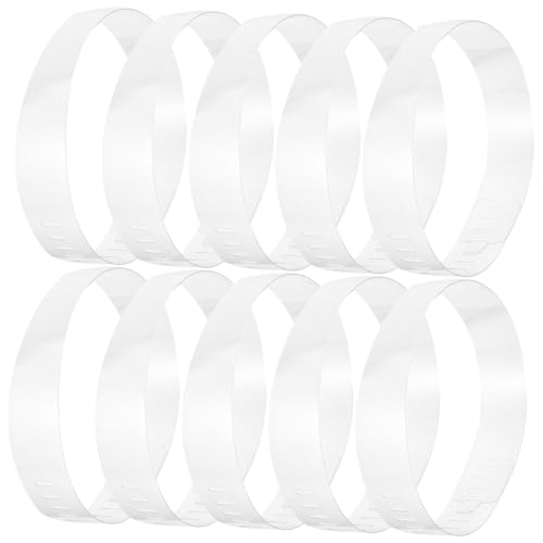 Ipetboom 100pcs Collar Stays Small Men Shirts Clear Shirt Stays Support Dress Shirt Fixing Collar Stays Shaper Fake Inserts Collar Tabs Clothes Stay Belt Collar Shaper Transparent Plastic