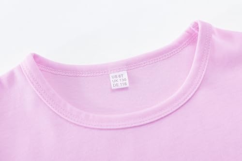 Little Hand Kids Night Dress for Girls Dinosaur Mermaid Cat Princess Sleep Dress Sleepwear Night Gown 3-10 Years3