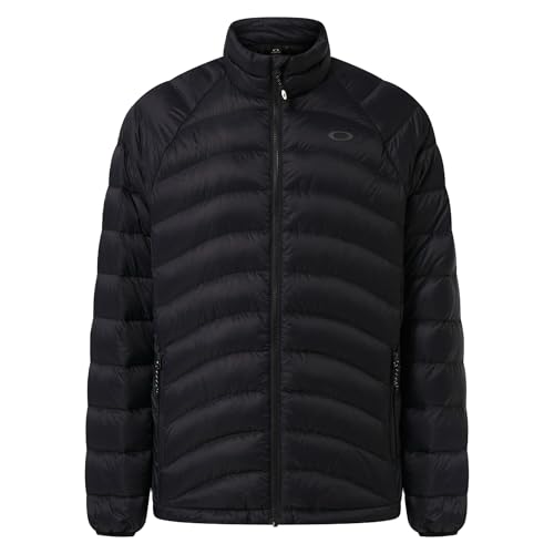Oakley Snowbound Pkbledown Puffy Jacket at Amazon Men's Clothing store