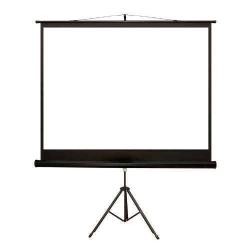 4World 08144 Pantalla de proyección 182,9 cm (72") 4:3 - Pantalla para proyector (Manual, 182,9 cm (72"), 145 cm, 110 cm, 4:3, Blanco)