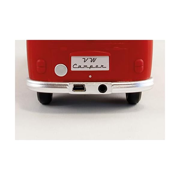 BRISA VW Collection - Volkswagen T1 Bulli Bus tragbarer, portabler Bluetooth-Lautsprecher, Wireless/kabellos (Maßstab: 1… – Bild 5
