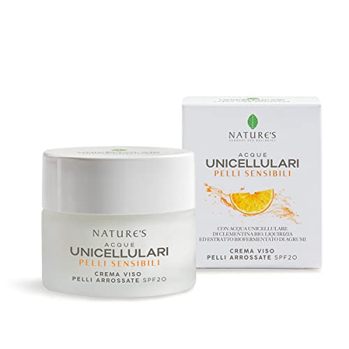 Novedad - Acque Unicellulari crema facial pieles enrojecidas Spf20