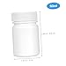KALLORY 20pcs Pill Case Portable Pill Holder for Travel and Home Use Storage Container Sealing Versatile for Medication and Items