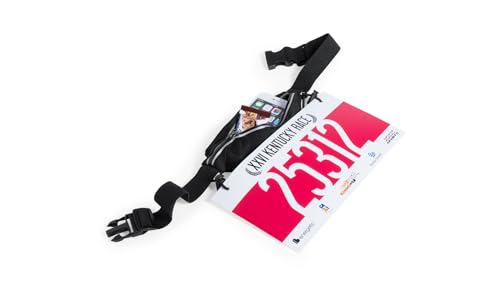 Riñonera portadorsal Running Impermeable con diseño Deportivo Correr, maratones y Actividades al Aire Libre - Ajuste Unisex