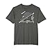 Lustiger Mathematikhumor Hippotenuse Hypotenuse Lustig T-Shirt