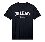 Bilbao Spain Sports Souvenir Fan Item Design Performance T-Shirt