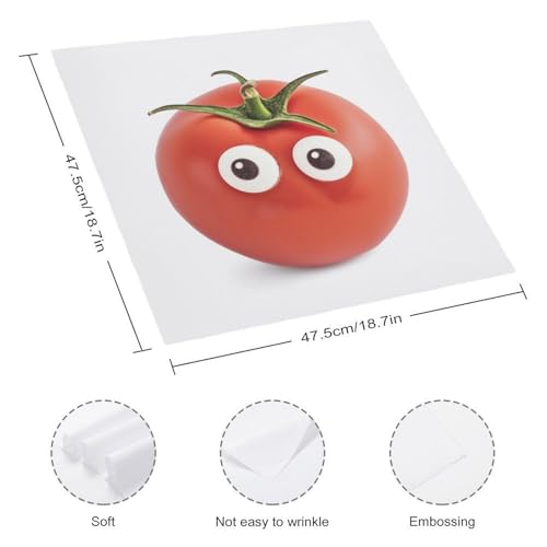 Servilletas de Tela Decorativas 18x18 Pulgadas Pack 2 miniatura 2