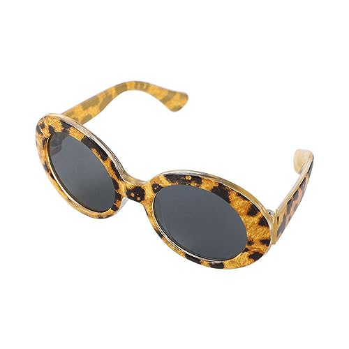 5 gafas de sol para mascotas retrò ovaladas miniatura 4