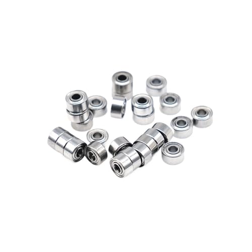 Rodamientos de acero inoxidable SMR52ZZ con tolerancia ABEC-7 premium 3