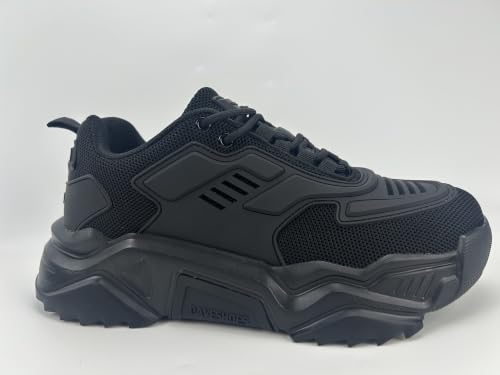 Image of Mamba 24 Mens Wide Shoes Height Increasing Luxury Mech Sneakers with Latex Insoles Mens Platform Hiptop Black Running Sport Male