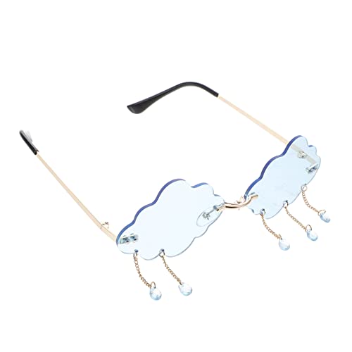 Beavorty Multipurpose Cloud Shaped Sunglasses Polarized Glasses Light Compact for Outdoor Activities