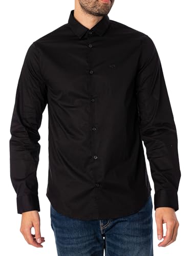 Popeline Stretch, Camicia,