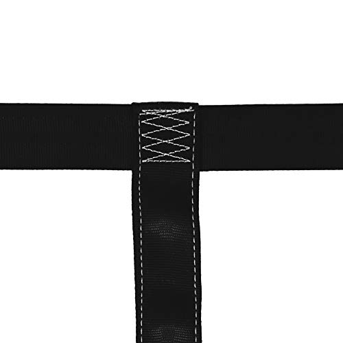 Porotmotor Universal Motorcycle Rear Wheel Tie Down Strap Transport Strap In Black #TOP7