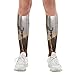 FekiLoot Cute Deers Compression Socks Cozy Soft Support Socks Fashion Breathable Knee High Tube Socks for Adult