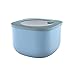Guzzini, STORE&MORE - Récipients hermétiques hauts pour réfrigérateur/congélateur/four à micro-ondes (M) Kitchen Active Design, 16 x 16 x h10,7 cm