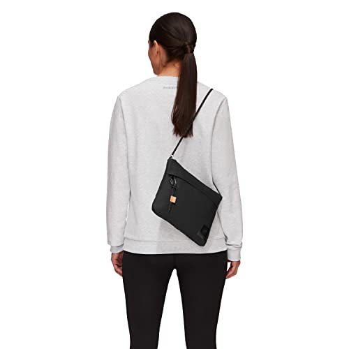 Mammut Xeron Sacoche | Umhängetasche für Damen und Herren, Kleine Crossbody-Tasche für den Sport, Für Outdoor und Alltag, Unisex | Black (Schwarz), 2l