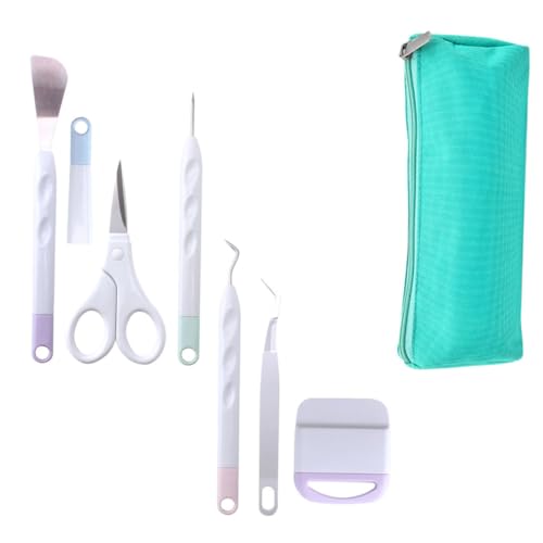 Operitacx 1 Set Strumenti Fai da Te Taglierina per Vinile Disco Diserbo Strumenti da Giardinaggio Sarchiatrice Strumenti per Diserbo per Vinile Strumento di Scrittura Addominali