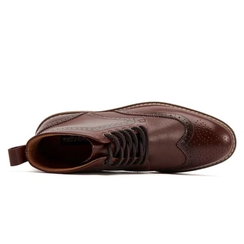Image of Arkbird Men's Chukka Boots Genuine Leather Ankle Boot for Men Classic Casual Oxford Style Footwear