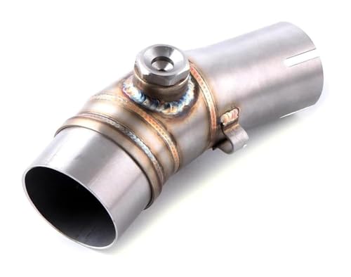 Silencieux de Liaison en Inox pour Ligne Kawasaki ER6N et Z650