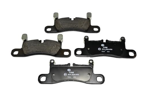 Plaquettes de frein HELLA préparées pour témoin d usure modèle T1940