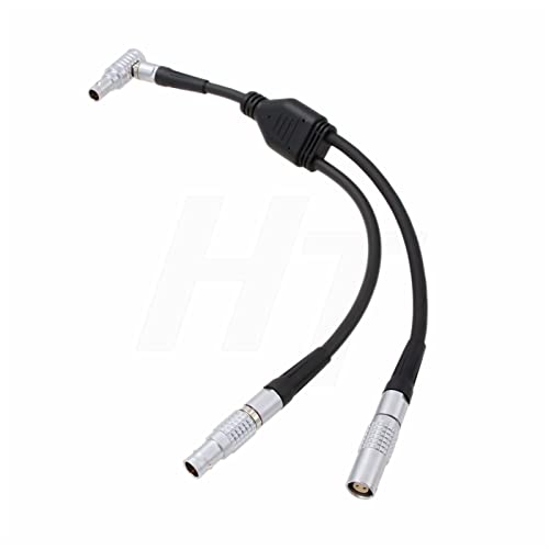 Cable divisor 2 pines 0B soluciona falta de energía en Teradek 2