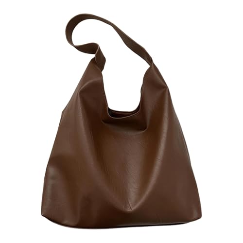 oshhni Bolsa hobo macia e despojada, ideal para usar ao ar livre, em casamentos, no