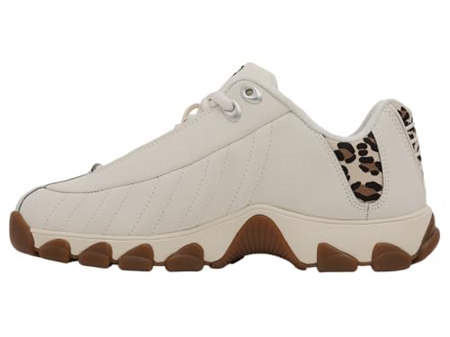 Image of K-Swiss Women's ST329 CMF Sneaker, Wide Tennis Walking Leather Shoes