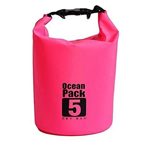 Dkriva Waterproof Dry Bag 5 Liter Outdoor Ocean Pack (1Pcs)