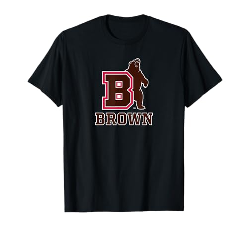 Brown University Bears Primary Logo T-Shirt