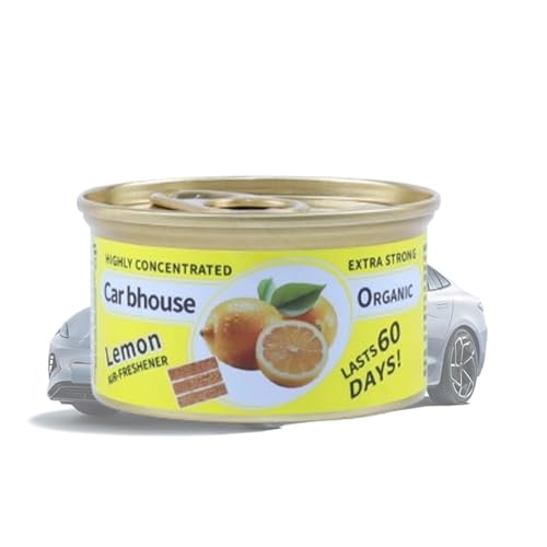 車用固形香水、自動車芳香剤 - ソリッドカーフレグランス芳香剤 - 車の香りの固体バーム家庭用長期持続ウ ッドブロック缶アロマセラピー,固形フレグランス 木箱入り アロマセラピー カー用品長持ちフレグランス