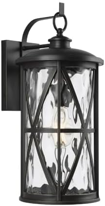 Feiss Lighting-Millbrooke-Outdoor Wall Lantern in Traditional Style-Inch Wide by 19.25 Inch High Made with StoneStrong f