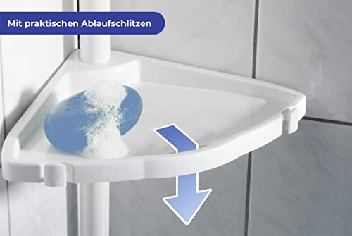 Étagère de douche WENKO d'angle pour organiser votre routine bien-être - 7