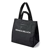 DEAN & DELUCA(ディーンアンドデルーカ) クーラーバッグ ブラック Lサイズ