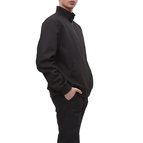 Rokka&Rolla Men's Casual Transitional Bomber Jacket2