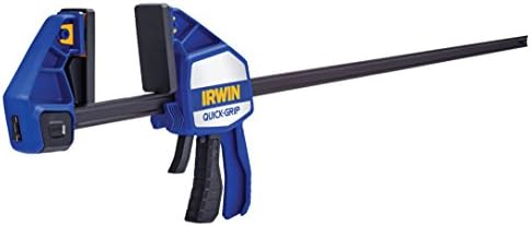 IRWIN QUICK-GRIP XP36 900mm (36) Heavy-Duty Bar Clamp/Spreader, Black