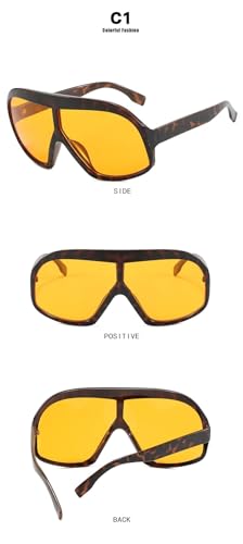 Large Frame Men's And Women's Riding Sunglasses Outdoor Sports Vacation Shopping Sun Glasses3