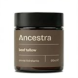 crema natural para la cara NUTRICIÓN BIOCOMPATIBLE Y PROTECCIÓN AVANZADA - Restaura tu piel con una estructura lipídica similar a la humana. Este bálsamo ancestral es naturalmente rico en vitaminas A, D, E, K y B12, además de ácidos grasos esenciales (Omega 9 y 6) que refuerzan la barrera cutánea. Su absorción es profunda y mejora la textura sin obstruir los poros, promoviendo una piel más elástica y suave.