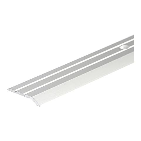 ANODISED Aluminium Door Floor BAR Edge Trim Threshold RAMP 900 x 30mm A01 Silver Cover