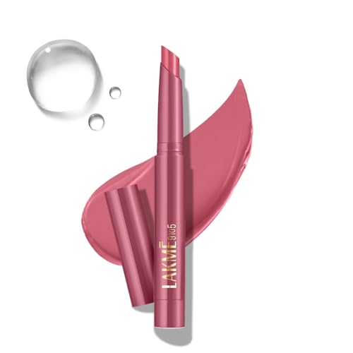 Image of Lakme 9 to 5 Forever Matte Lip Crayon, Vision Pink, 1.1g, for Smooth and Supple Lips, with Vitamin C, Matte Finish, 8 Hr Hydration, Long Lasting all day comfort, Retractable Crayon