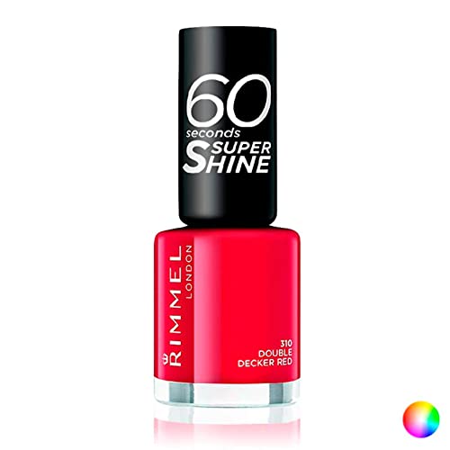 Rimmel London 60 Seconds Super Shine Esmalte de uñas 01 Euphoria