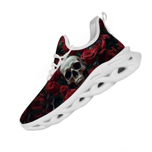 Image of Mens Running Shoes Gym Slip on Sneakers Non Slip Walking Tennis Sports Work Athletic Workout Casual Lightweight Breathable Fashion