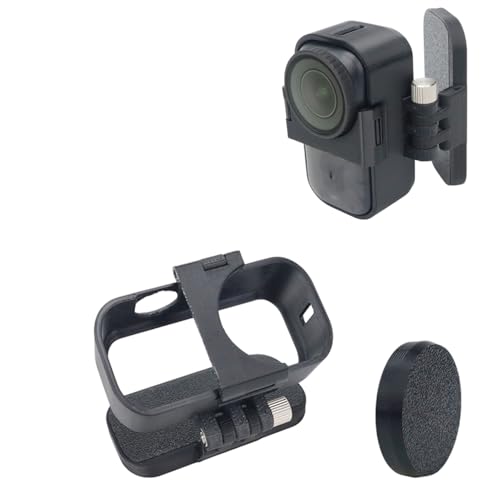 LICHIFIT For DJI Osmo Nano用マグネットマウント 磁気ブラケット デスクトップサポートベース 拡張マウント 防振シリコンパッド 分解・組み立てが簡単 多用途アダプー カメラ用アクセサリー (ブラック)
