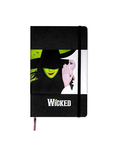 Cuaderno Moleskine Wicked Edición Limitada 20 Aniversario Tapa Dura Negro