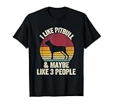 Photo Gallery mi piace pitbull e forse come 3 persone amante vintage divertente maglietta Photo Gallery mi piace pitbull e forse come 3 persone amante vintage divertente maglietta
