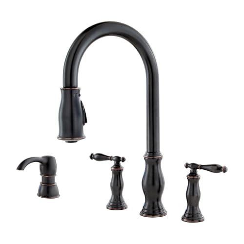 Pfister Hanover Kitchen Sink Faucet with Pull Down...