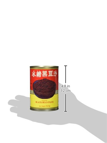 Wu Chung Schwarze Bohnen Paste (1 x 510 g)